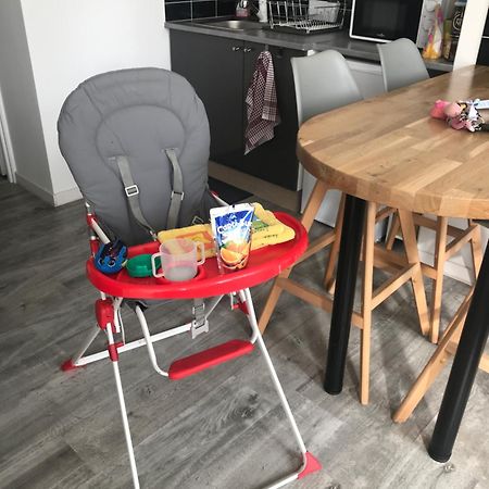 Maison Julius Aeroport Tille 2 A 4 Personnes Exteriör bild