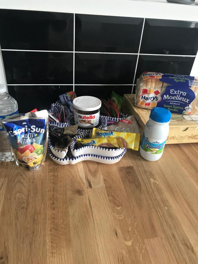 Maison Julius Aeroport Tille 2 A 4 Personnes Exteriör bild