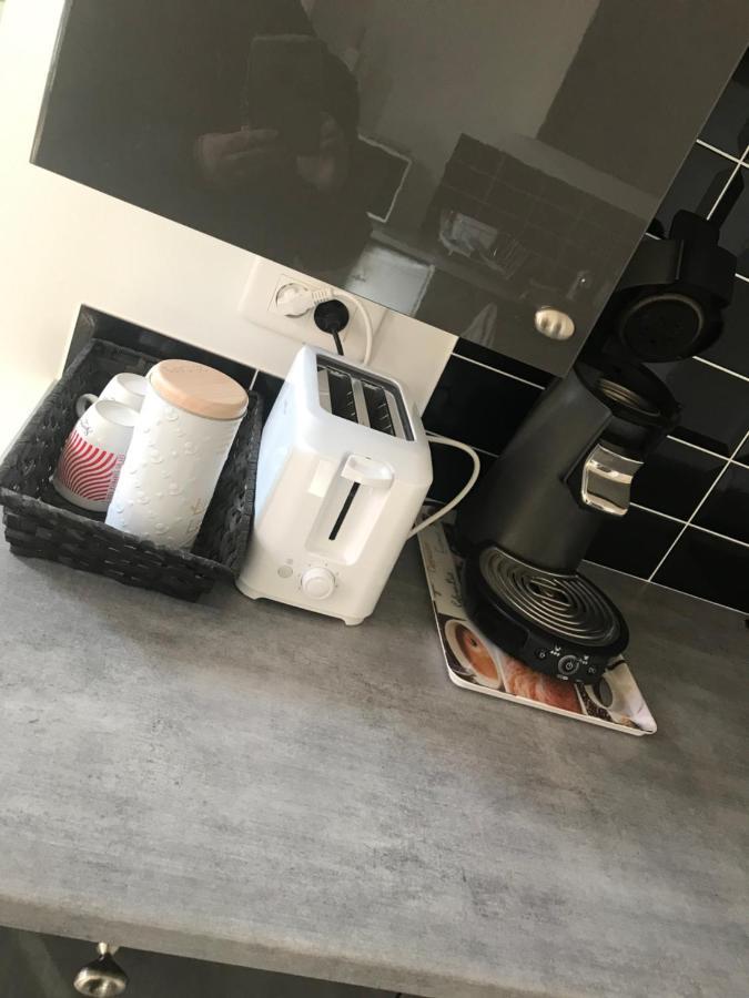Maison Julius Aeroport Tille 2 A 4 Personnes Exteriör bild